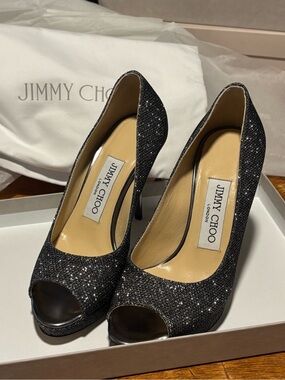 Jimmy Choo Luna 90 in Size 34